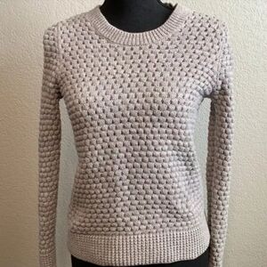 Victoria Secret Chunky Knit Elevate your wardrobe with thisSweater Size Small P